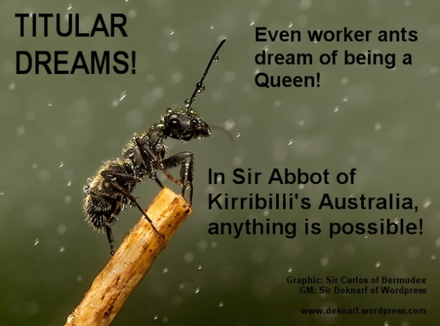 Title Ant Dreaming