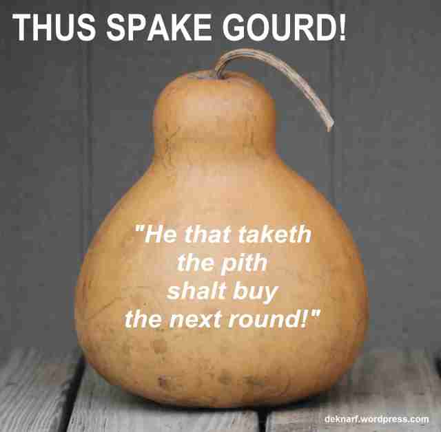 Pith Gourd