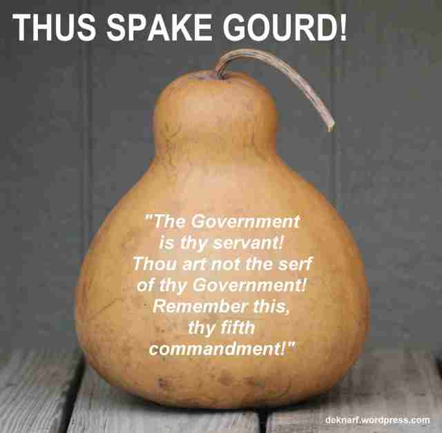 Government Servant Gourd